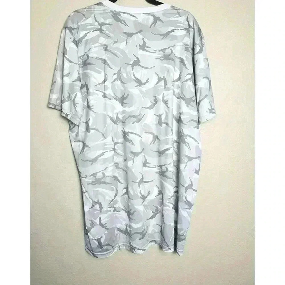 NWT Adidas Colorado Rapids FC Mens 2XL Camo Pre-Match Top - Picture 2 of 9